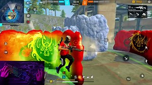 Free Fire Gameplay: Tryhard vs Ruok Handcam