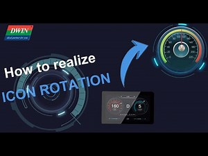 DWIN:How to realize ICON ROTATION?