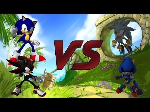 SSF2 MOD All SONIC CHARACTERS!!!