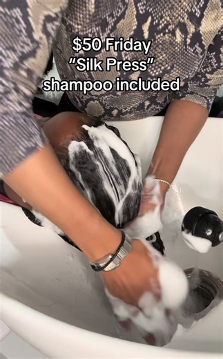 Affordable Silk Press Services This January & February