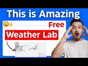 Weather Lab by Google DeepMind : The Secret Free AI Tool You NEED to See!