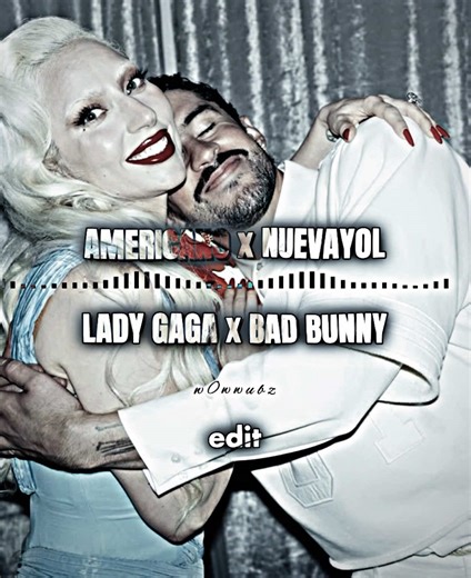 ♫ - Americano x NUEVAYoL remix Lady Gaga x Bad Bunny || intro - 16 clips w loop - outro || ac - @Elysium || #editaudios #editaudio #editing #audiosforedits || americano edit audio lady gaga edit audio nuevayol edit audio bad bunny edit audio americano x nuevayol edit audio lady gaga x bad bunny