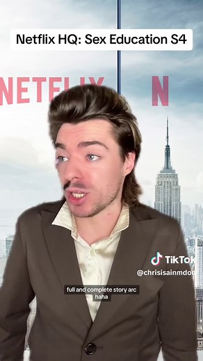 This is how it happened in my head, boomers writing GenZ #gay #netflix #sexeducationseason4 #sexeducation