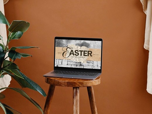 Easter Sunday Church Graphics (canva Editable, Digital Download) - Etsy