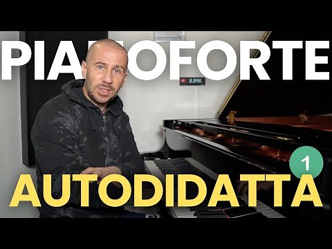 SELF-TEACHED PIANO (1) 🎹 LEARN THE PIANO BY YOURSELF