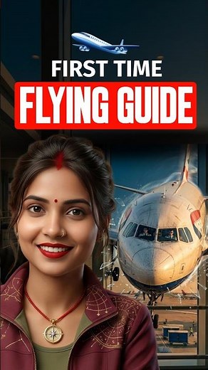 First Time Flying? ✈️ Airport Boarding Process (Step-by-Step) #travel #airport #guide