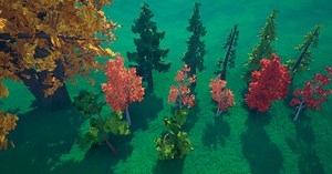 Creating a Stylized Parametric Forest in Substance Designer