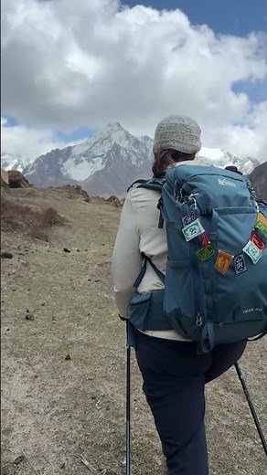 Trekking Through Bhutan's Hidden Himalayas 🇧🇹 #Shorts