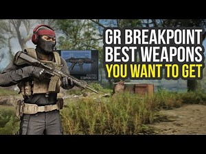 Ghost Recon Breakpoint Best Weapons You Want To Get (Ghost Recon Breakpoint Tips - GR Breakpoint)