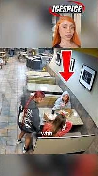 Why ICE SPICE really got SLAPPED at McDonald’s… what actually happened. (Full Footage Breakdown)😱