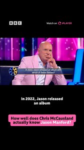 88K views · 811 reactions | How well does Chris McCausland know me? Is your bff even on this level? catch up on @bbciplayer #MichaelMcIntyre #JasonManford #ChrisMcCausland | Jason Manford | Facebook