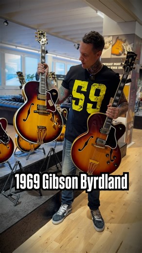 98 reactions | 1969 Gibson Byrdland, a 2013 @gibsoncustom Byrdland and many more #1969byrdland #gibsonbyrdland #guitarpoint | Guitarpoint | Facebook