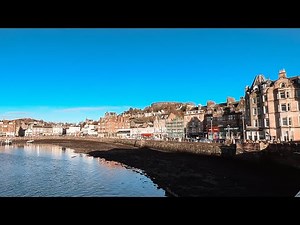 Oban, Highlands - Scotland 🏴󠁧󠁢󠁳󠁣󠁴󠁿 - Walking Tour/ December 2023 #scotland