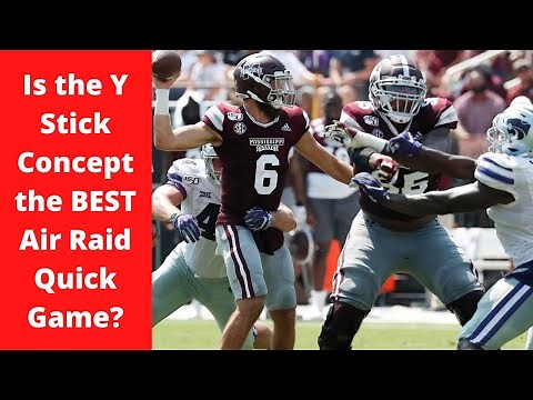 How To Run The DEVASTATING Air Raid Y Stick Concept