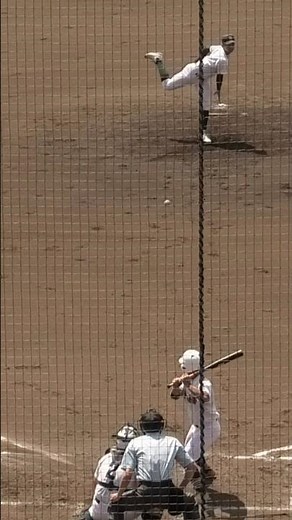 専大松戸のエース 門倉昂大選手（3年八千代中央シニア）MAX144㌔の中に80㌔台の球を投げていた 2026年春季千葉大会2回戦 千葉経済大附属vs専大松戸