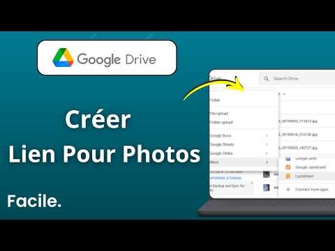 Comment Créer Un Lien Pour Des Photos (2026)