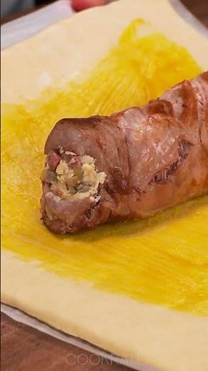 How to cook Wellington pork tenderloin at home, using puff pastry!