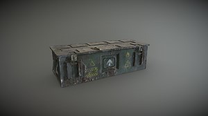 Weapons Crate - Download Free 3D model by Sousinho