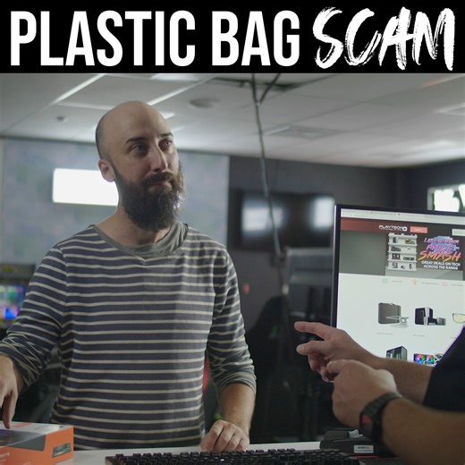 507K views · 10K reactions | Paying for plastic bags in stores . . . . . . . #humorous #flashbang #memesdaily #funnymoments #funnymemes #relatablememes #dankmemes #relatable #humor #lol #funny #comedyskit #pcgaming #gamingworld #gamer #gaminglife #gamers #twitch #gaming #game #enpc #npc #vldl | Viva La Dirt League | Facebook