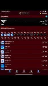 🌪️ Real-time radar. 🗺️ Nationwide alerts. 📊 Air quality, UV, flood & severe weather indices. 📍 Hyper-local accuracy — wherever you are. From calm, clear skies to rapidly changing conditions, Tornado Alley – Chasers & Spotters keeps you informed, prepared, and one step ahead. ✔️ Live radar & alerts ✔️ Storm, flood & winter weather tracking ✔️ Air Quality, UV & allergen forecasts ✔️ Designed for storm chasers, spotters & weather-aware families 📍 Built for Tornado Alley — trusted everywhere. �