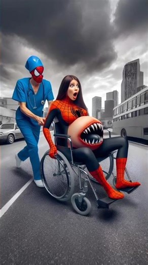 🌟🎉 Evolution of Spider-man: pregnant alien ✅️ #avengers #spiderman #shorts #weysgadog