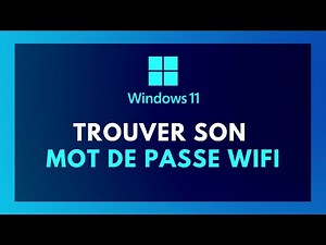 Comment TROUVER SON MOT DE PASSE WIFI sur WINDOWS 11 ! Clé de sécurité | Code Wifi