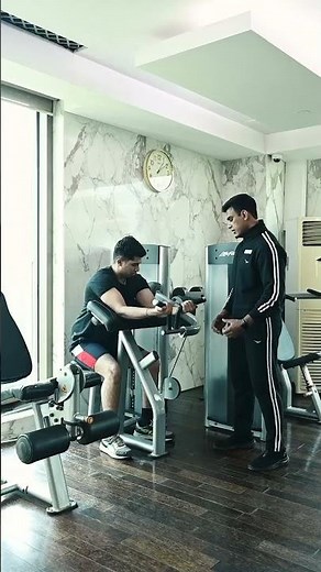 This Hotel Gym Will Make You Want to Work Out!