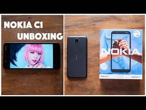 Nokia C1 Unboxing: 60$ | Nokia C1 2020 | Unbox LKCN