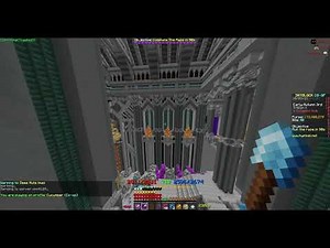 Putting enchants on my aspect of the void and use it :) (Hypixel Skyblock)