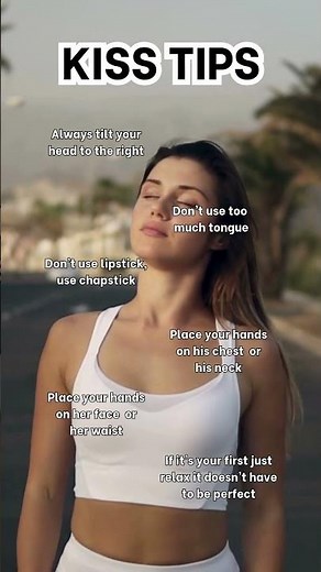How to Kiss Better | Top Kiss Tips for Beginners