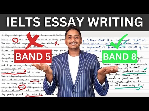From 5 to 8 Band: IELTS Essay Writing Task 2 | Tips and Strategies | Skills IELTS