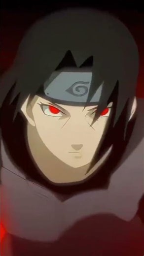 itachi uchiha video clip #naruto #itachi #anime #shorts #viral