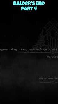 🔥💀 Balder’s Final Fate 💀🔥 | ⚔️ God of War 🎮 PART 4