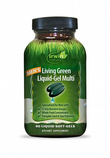 Men's Living Green Liquid-Gel Multi™