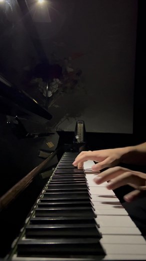 Champagne Coast Piano Cover | MusicTok