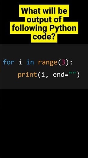 Python Range loop | Python Quiz challenge for Beginners #shorts #coding #python
