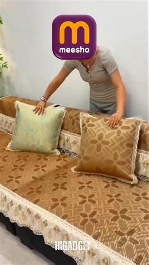 How to Make an Old Couch Look Brand New 🛋️ #sorts #meeshofinds #home