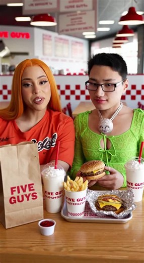 Five Guys #headswap #fakebody #soraai #zyxcba #fyp