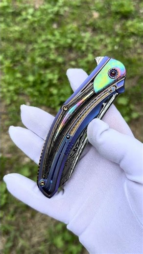 Ironbelly Lesbar Custom Folding Knife Review: Coming Soon to Noblie Custom Knives