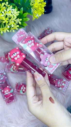 Bear lip gloss 🐻 | Candy Blush