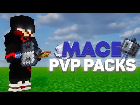 TOP 5 BEST MACE PVP TEXTURE PACKS