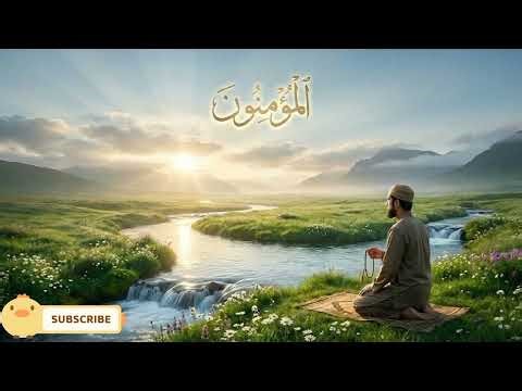 Surah Al-Mu’minun | Beautiful Quran Recitation | Full Surah