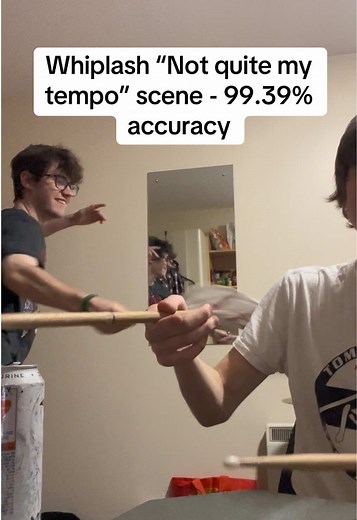 Whiplash Drum Scene Analysis: Not Quite My Tempo