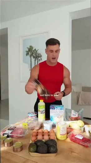 Bodybuilding grocery essentials