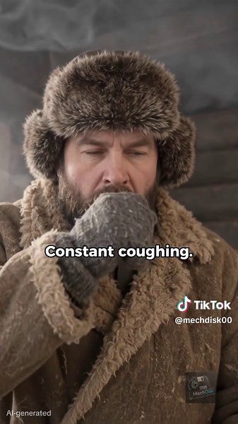 It's minus forty in Siberia, and this log house has no chimney. They called it a black house — and the missing chimney wasn't a mistake, because the family kept the smoke inside on purpose. A chimney vents smoke but drags precious heat out with it, and every log was chopped and hauled through deep snow by hand. So the answer became a nearly two-ton brick Russian stove in the middle of the house: smoke snaked through a maze of brick channels, gave up its heat turn by turn, and reached the chimney