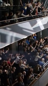 30K views · 249 reactions | Robbie Williams captivates the crowd at The Halls with his mega hit Angels | Express & Star | Facebook