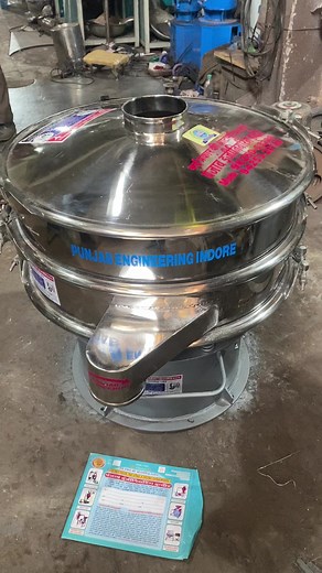 2.2K views · 15 reactions | 30” Vibro Shifter chalna machine, fine Powder vibration machine ☎️+91 90985 87992 | Punjab Engineering Corporation | Facebook