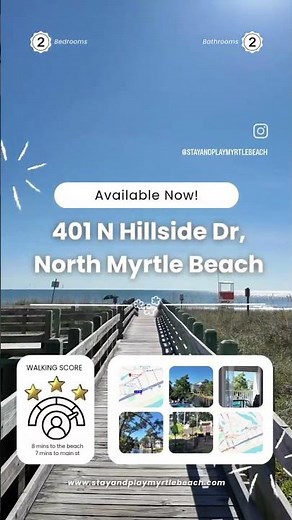 Long Term Rental North Myrtle Beach