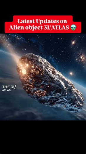 BREAKING NEWS- Latest Updates on Alien object 3I/ATLAS.👽👽 . . . 3I/ATLAS, Interstellar comet, Alien probe theory, Hyperbolic orbit, CO₂ rich comet, Nickel vapour detection, ATLAS telescope, Oumuamua comparison, Borisov comet, Solar system visitor, NASA observation, JWST spectroscopy, ExoMars TGO, Mars Express observation, Alien or natural, Mystery space object near Sun, Space discovery 2025, Interstellar astronomy, Extraterrestrial life theory, Cosmic chemistry, Space exploration . . . #trendi
