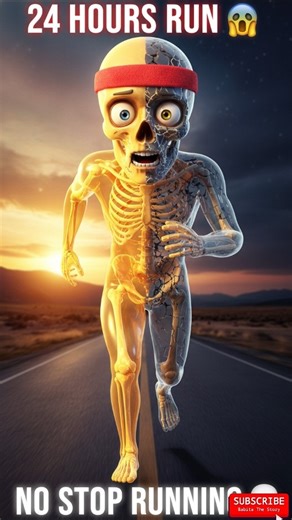 What Happens If You Run For 24 Hours Without Stopping? 😱🔥 | Science Explained